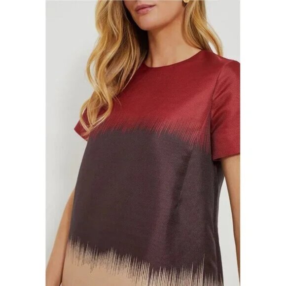 NEW Tuckernuck Women's Sienna Stripe‎ Short Sleeve Marlowe Mini Dress XS - Picture 2 of 16